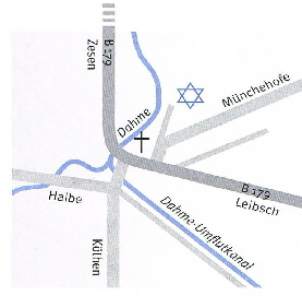 Judischer Friedhof in in Märkisch Buchholz-1