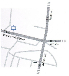 Judischer Friedhof in Beelitz-1